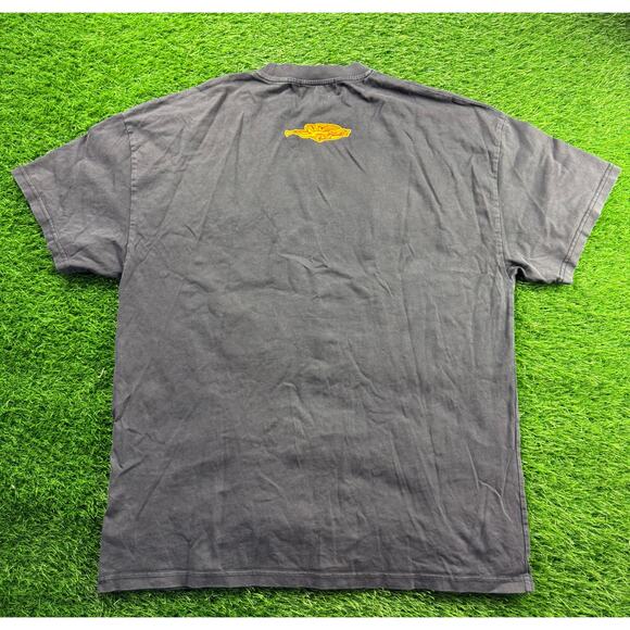 Secryt Source Planet Of Fire Graphic Tee Sz M Black Made In Portugal 100% Cotton - Picture 2 of 8